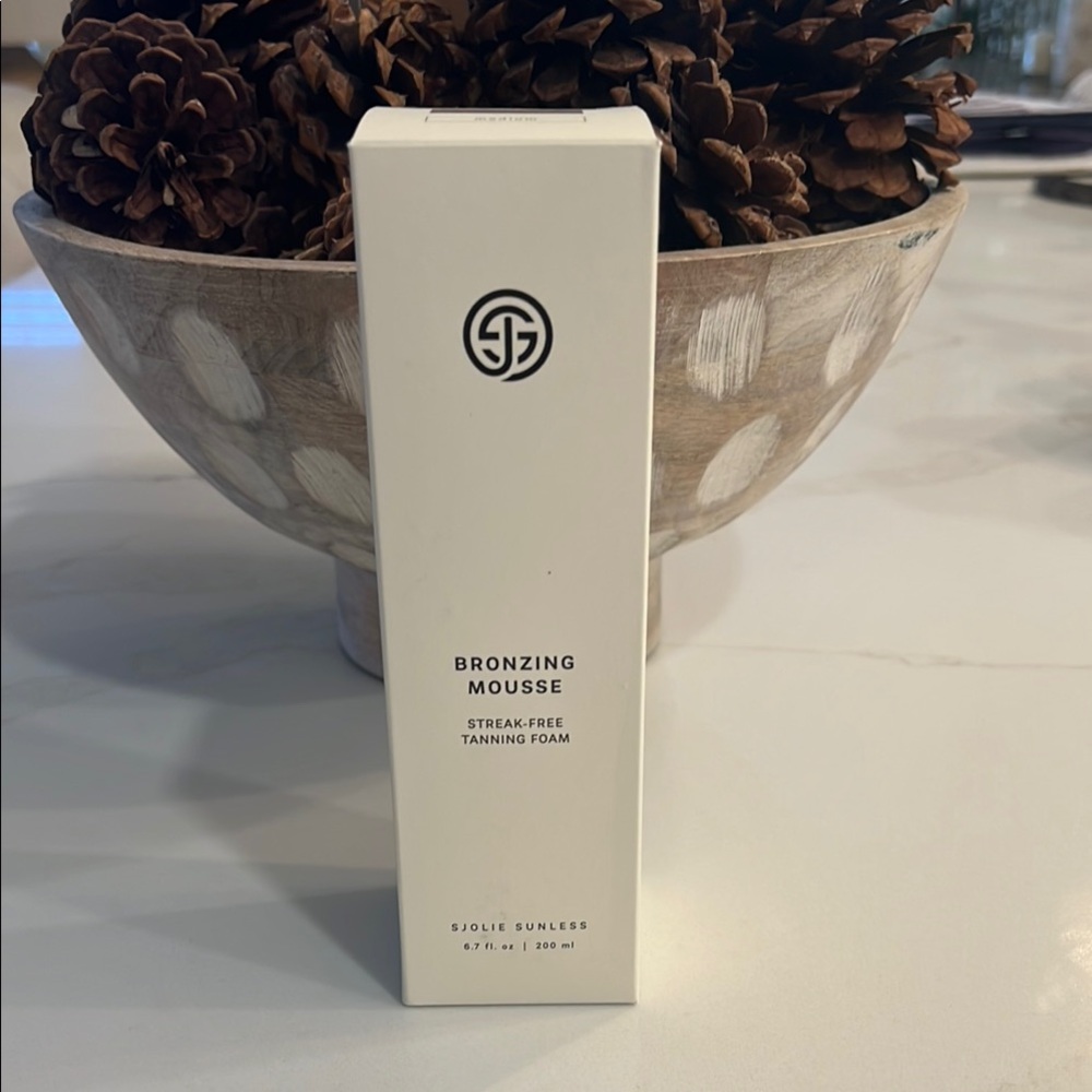 SJOLIE Sunless Bronzing Mousse